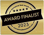 International Book Awards Award Finalist 2023 badge